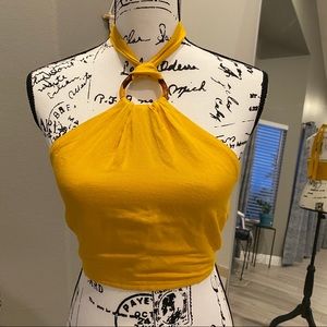 Tiger Lily Bandau halter